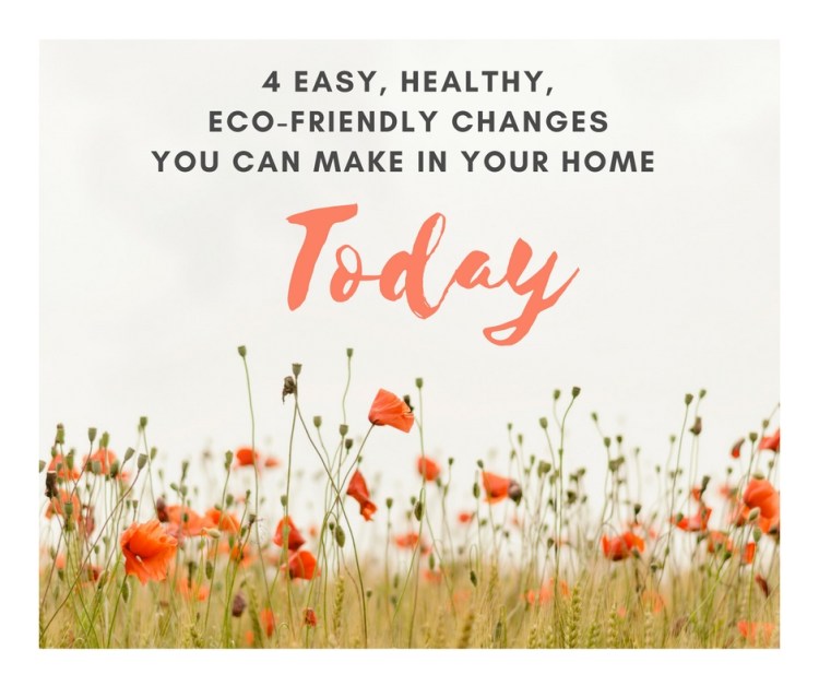 Changes You Can Make in Your Home Today