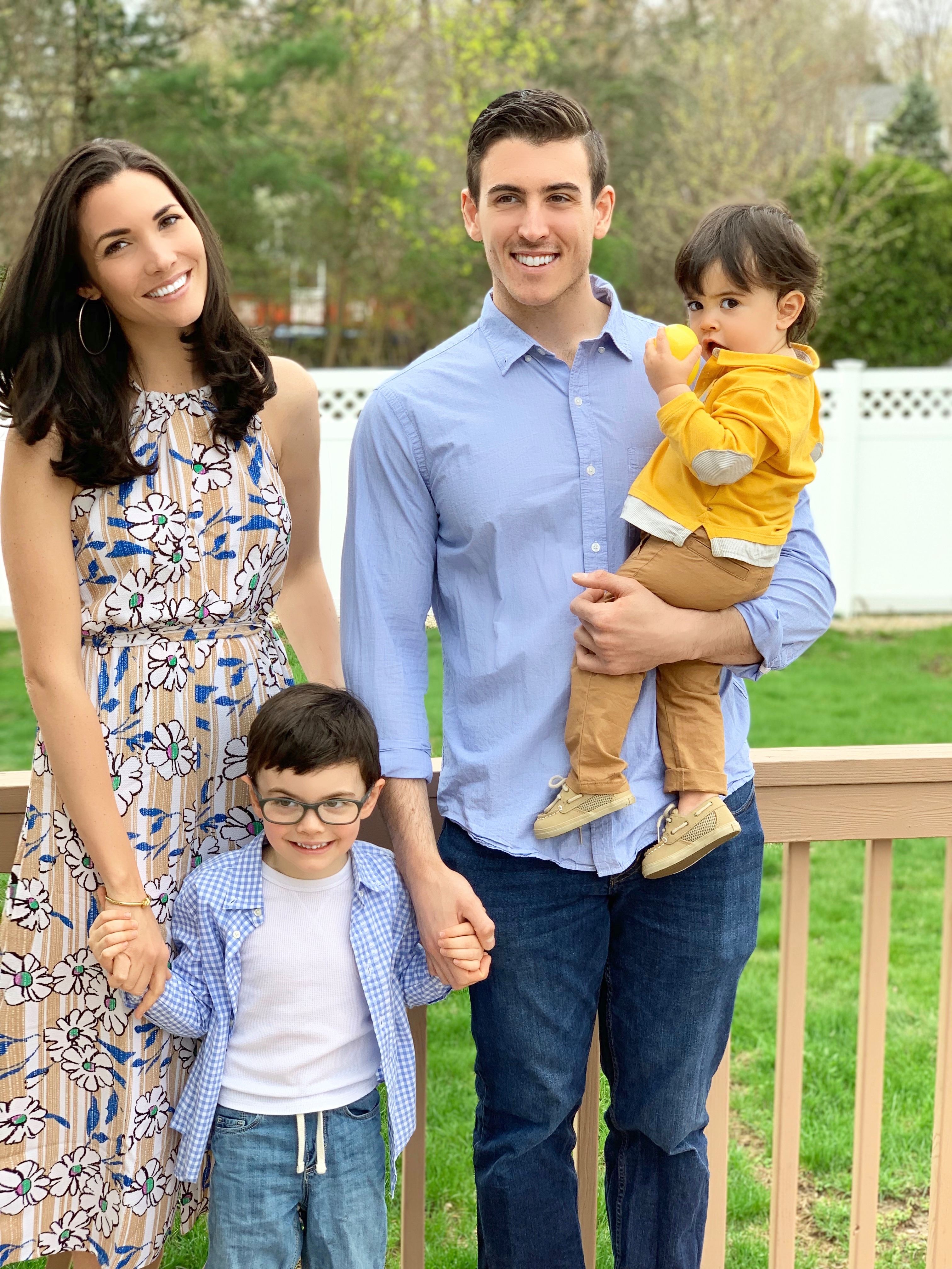 This year, we kept our Easter festivities simple, relaxed, and all about spring fun for the kids. It was our best one yet!