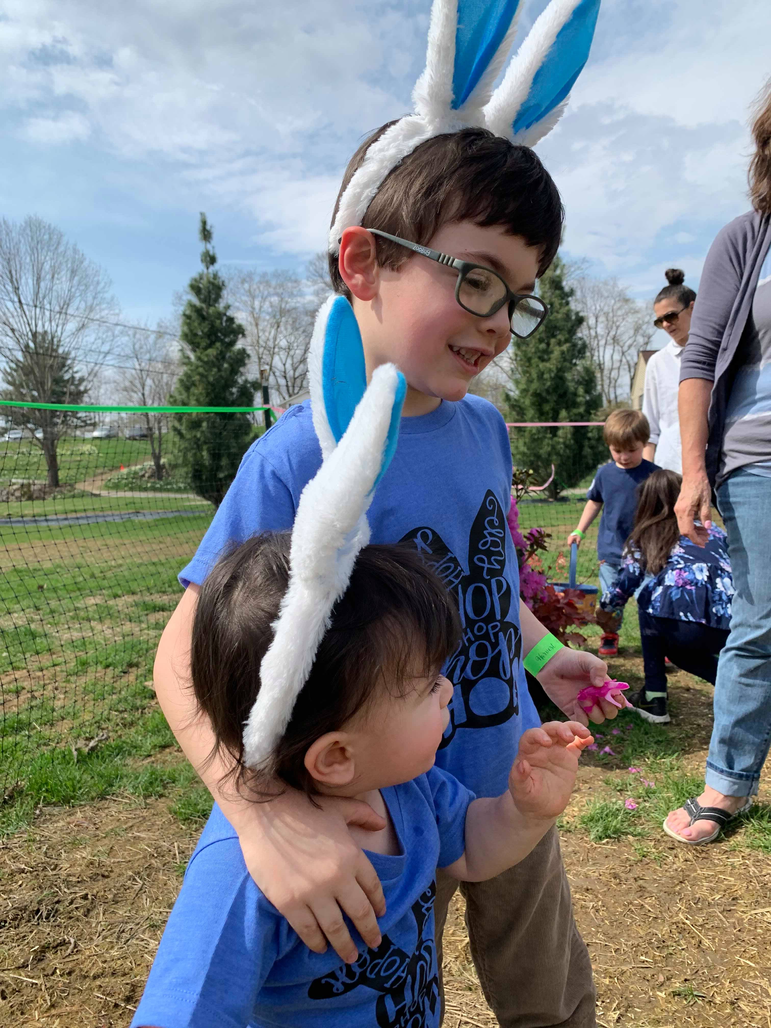 This year, we kept our Easter festivities simple, relaxed, and all about spring fun for the kids. It was our best one yet!