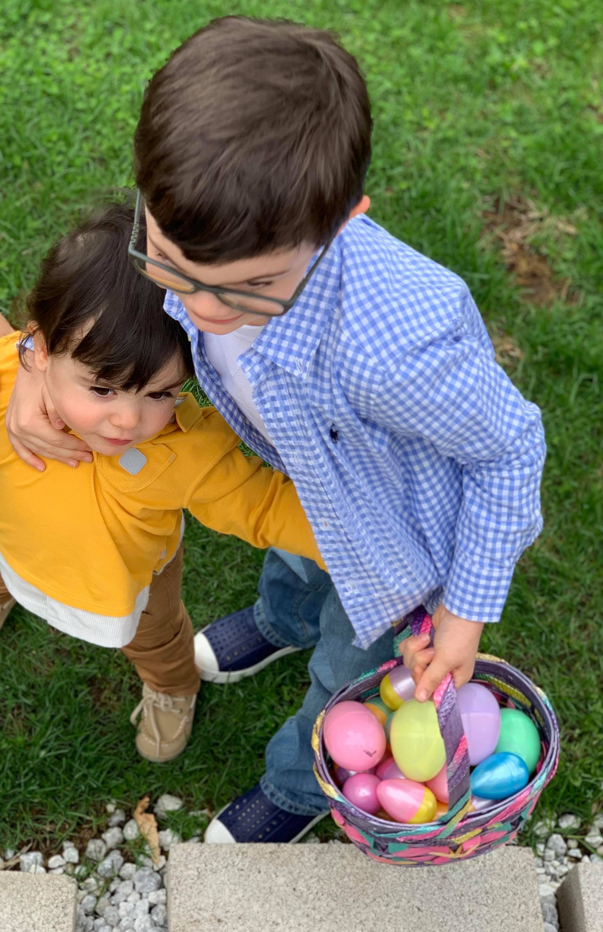 This year, we kept our Easter festivities simple, relaxed, and all about spring fun for the kids. It was our best one yet!