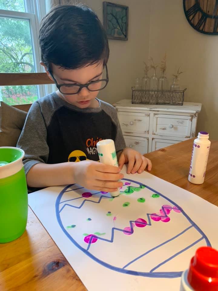 This year, we kept our Easter festivities simple, relaxed, and all about spring fun for the kids. It was our best one yet!