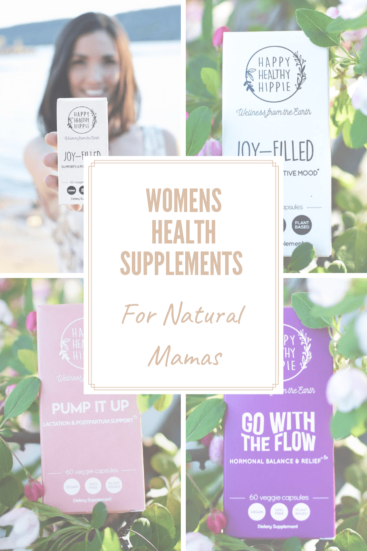Natural Supplements for Women and Moms