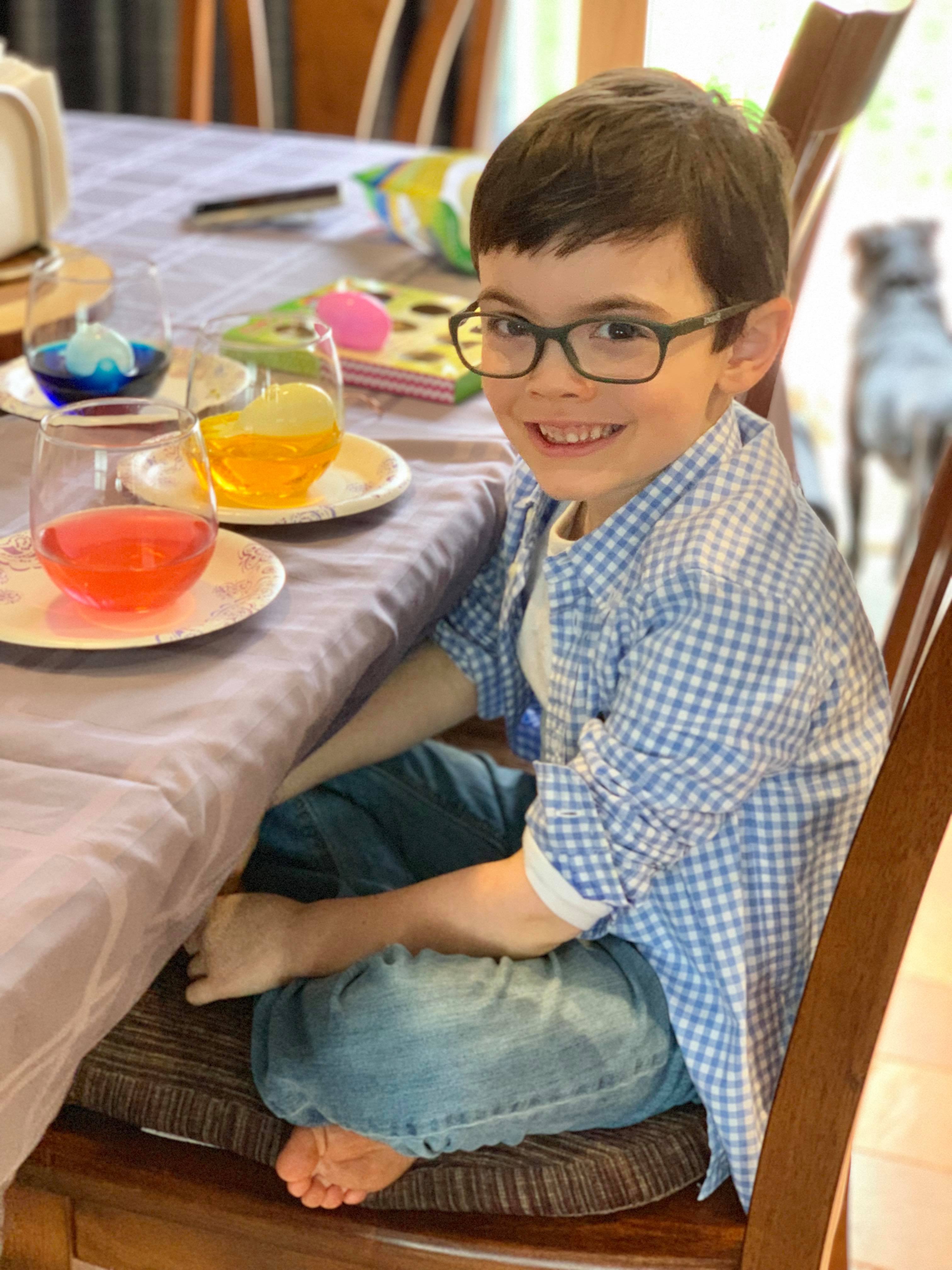 This year, we kept our Easter festivities simple, relaxed, and all about spring fun for the kids. It was our best one yet!
